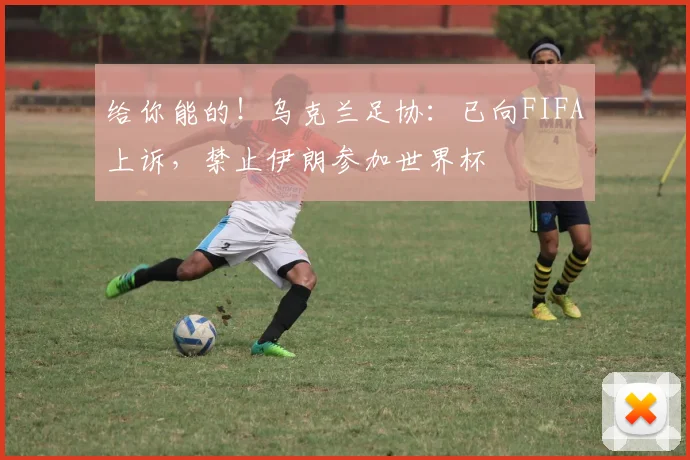 给你能的！乌克兰足协：已向FIFA上诉，禁止伊朗参加世界杯