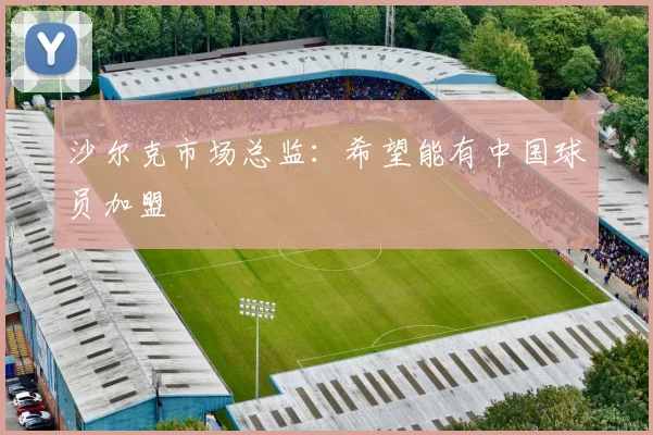 沙尔克市场总监：希望能有中国球员加盟
