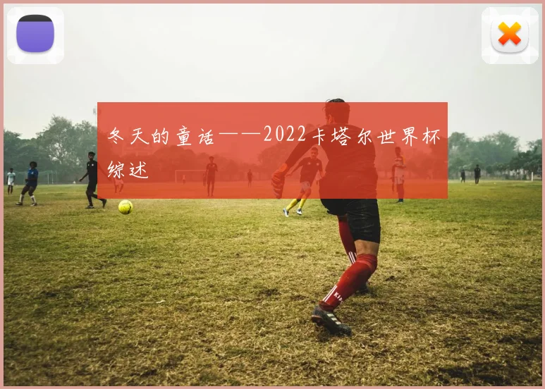 冬天的童话——2022卡塔尔世界杯综述