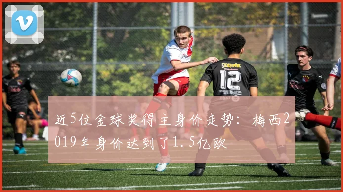 近5位金球奖得主身价走势：梅西2019年身价达到了1.5亿欧
