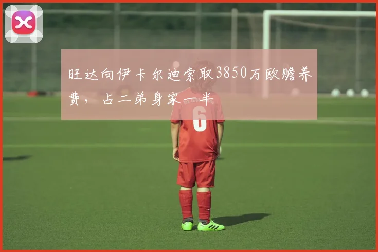 旺达向伊卡尔迪索取3850万欧赡养费，占二弟身家一半